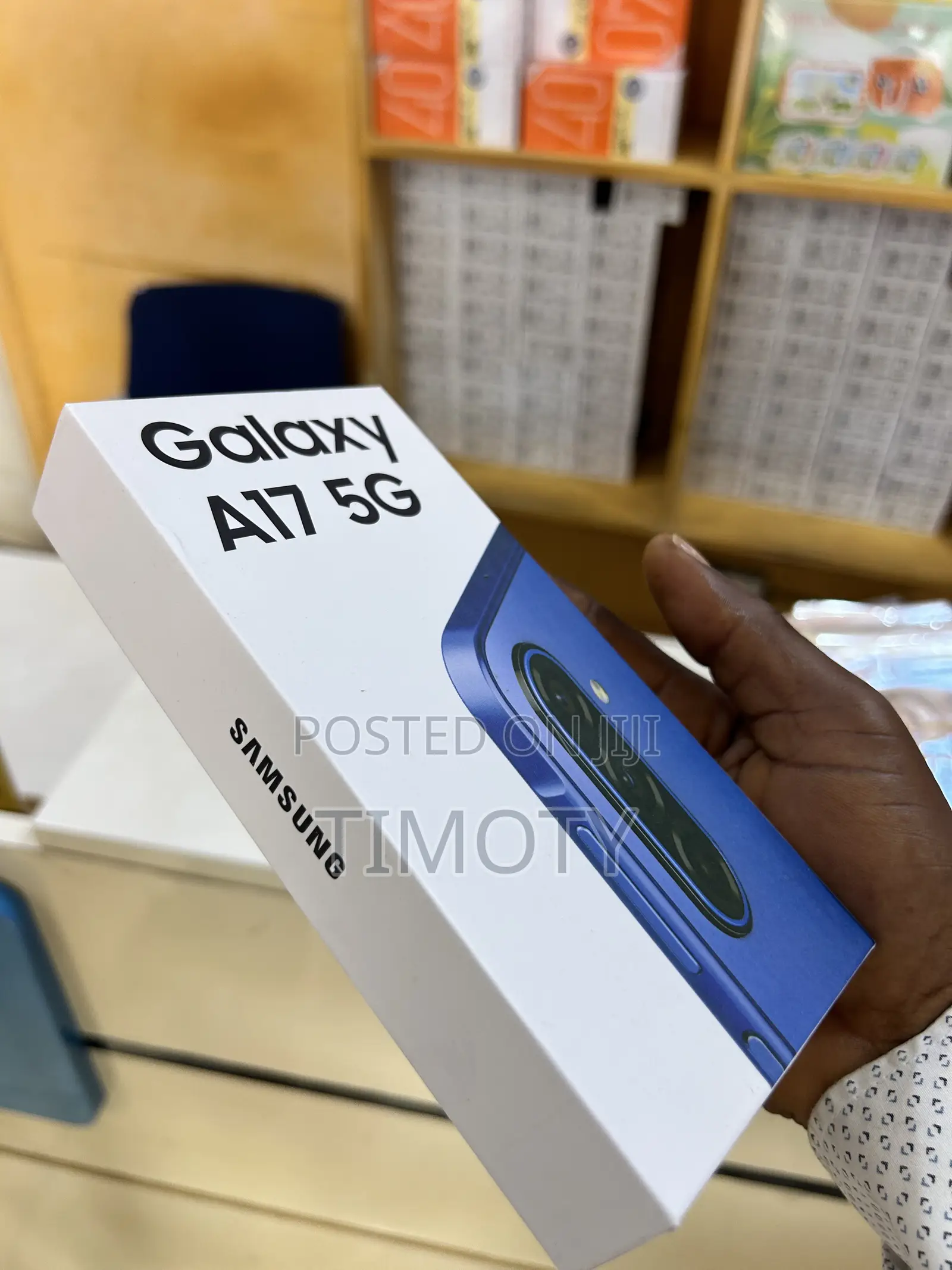 New Samsung Galaxy A17 5G 256 GB Blue