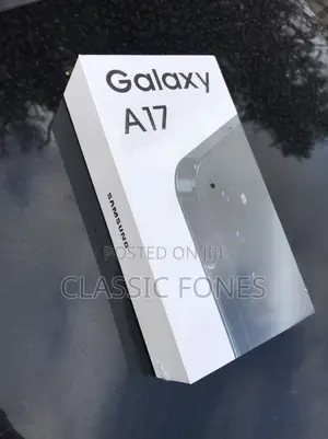 New Samsung Galaxy A17 5G 256 GB Black