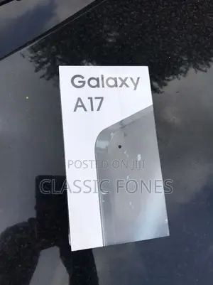New Samsung Galaxy A17 5G 256 GB Black