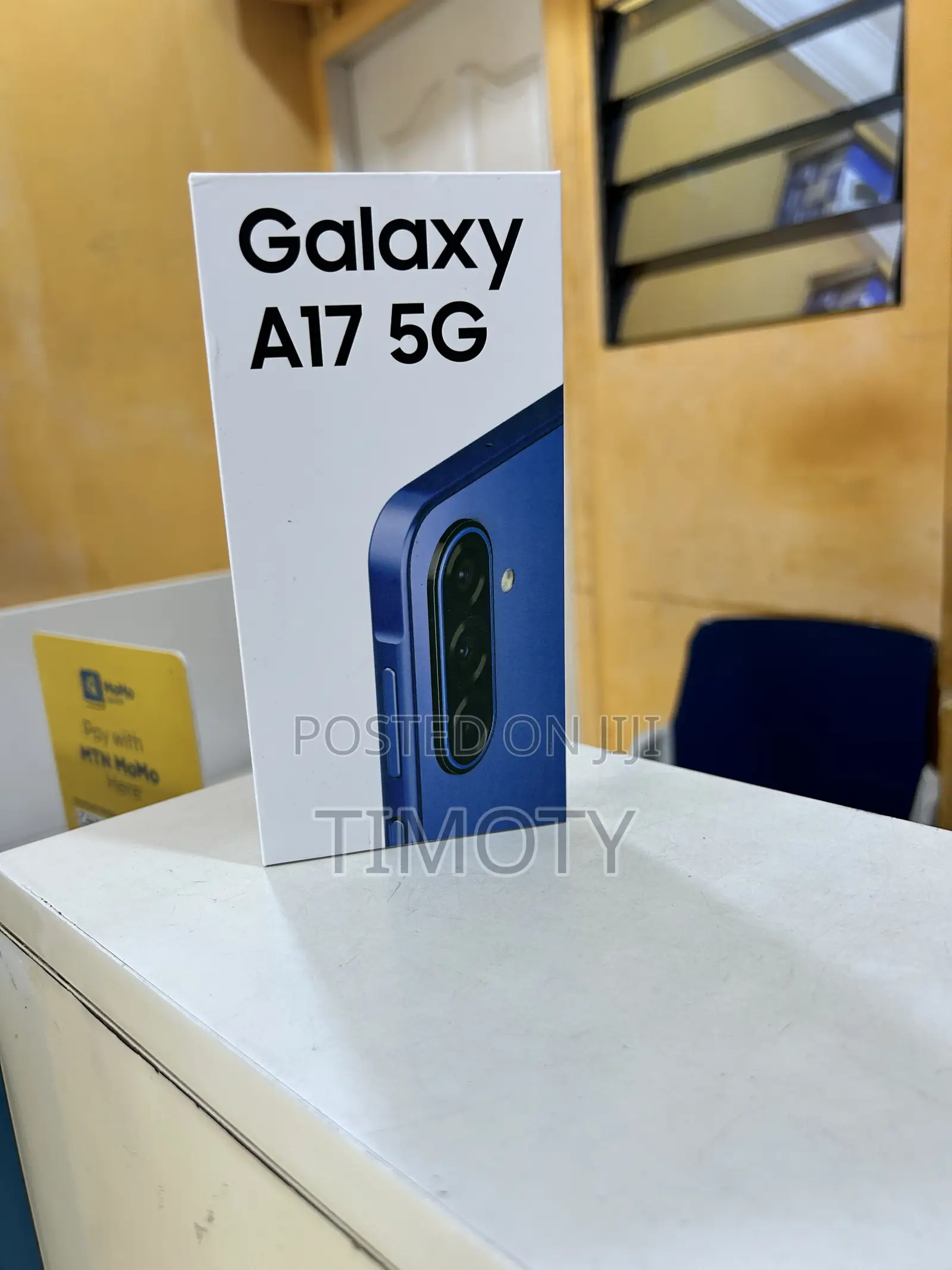 New Samsung Galaxy A17 5G 256 GB Blue