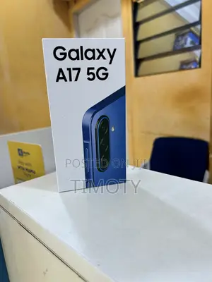 New Samsung Galaxy A17 5G 256 GB Blue