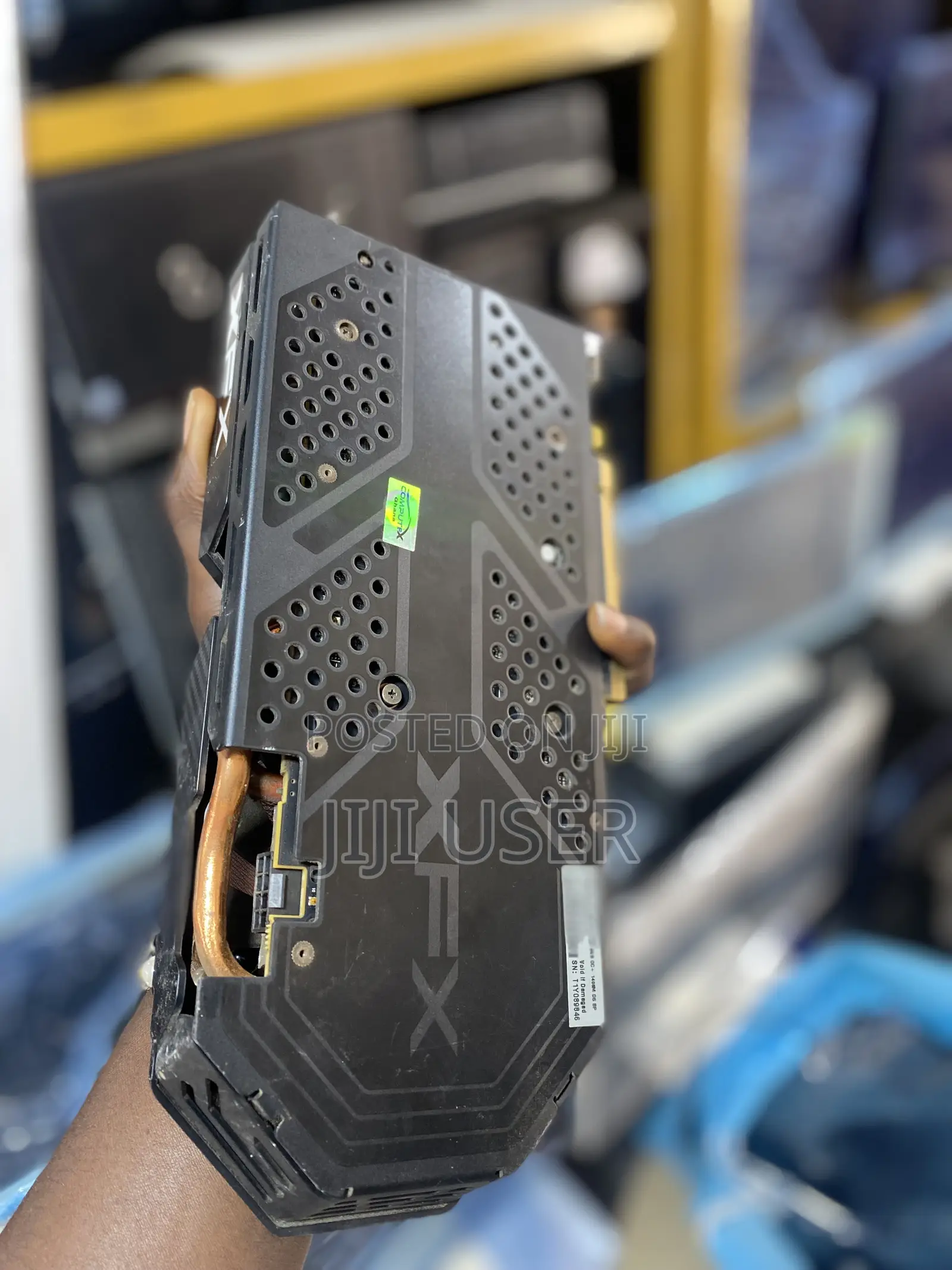 XFX Radeon Rx 580 GTS XXX Edition 1386mhz Oc+, 8gb Gddr5.