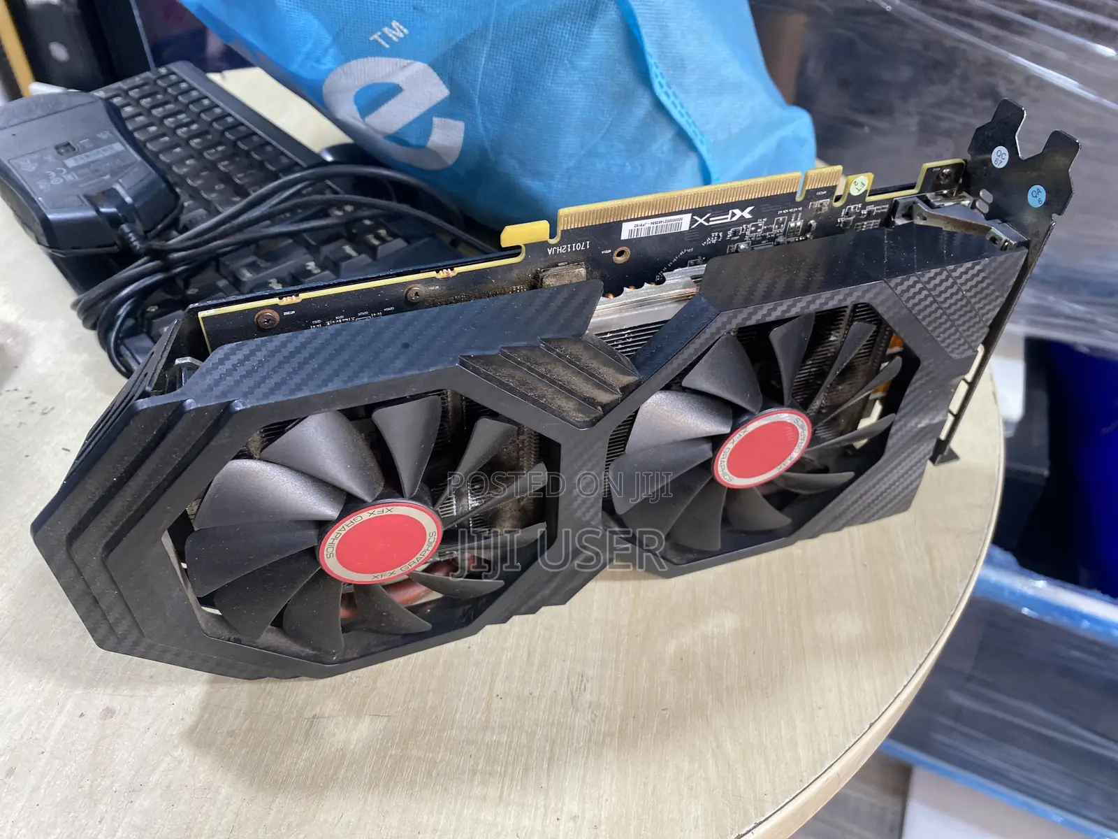 XFX Radeon Rx 580 GTS XXX Edition 1386mhz Oc+, 8gb Gddr5.