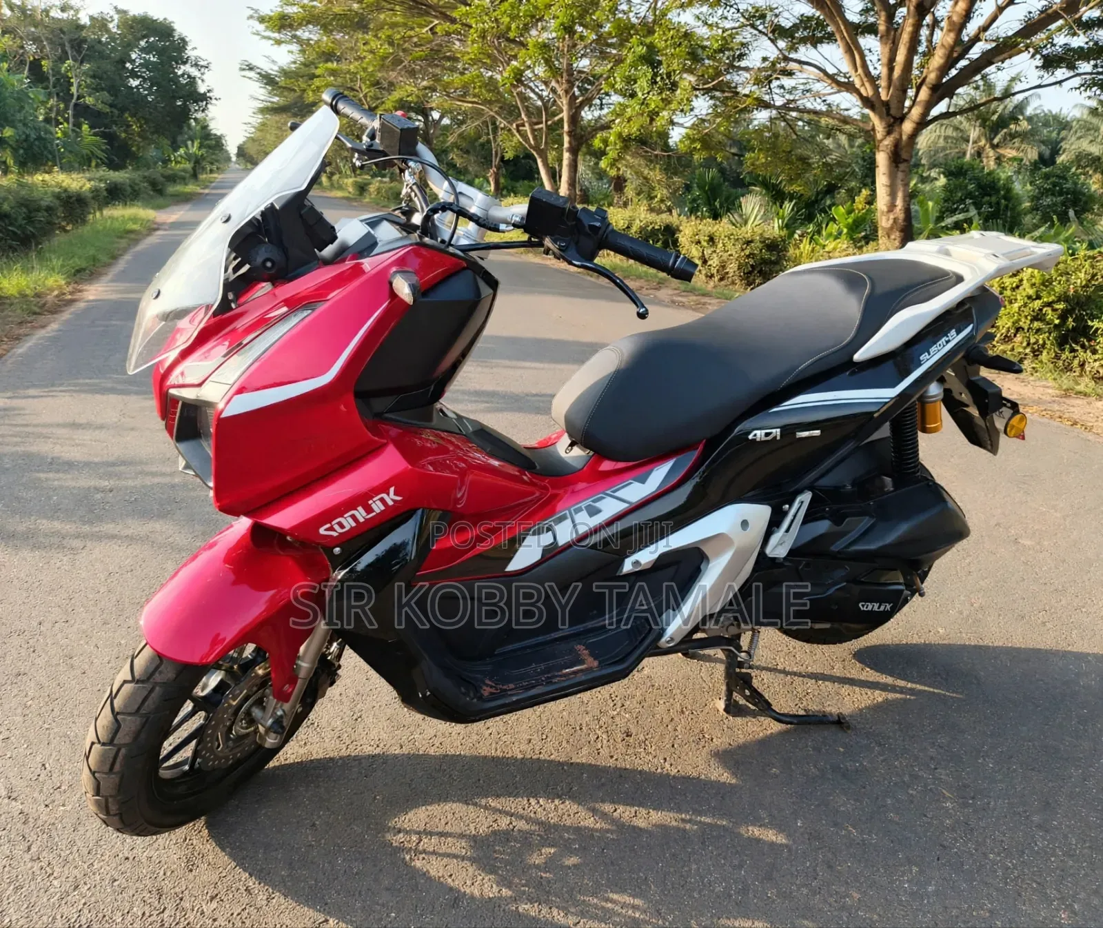 Sonlink SL150-3F 2025 Red