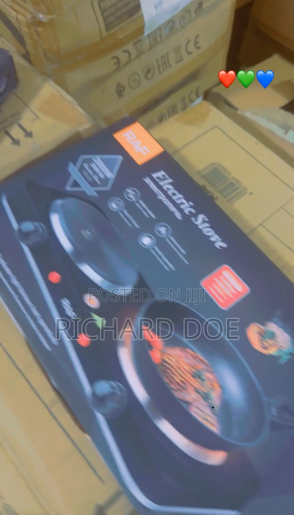 Electric Stove