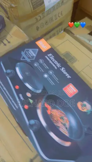Electric Stove