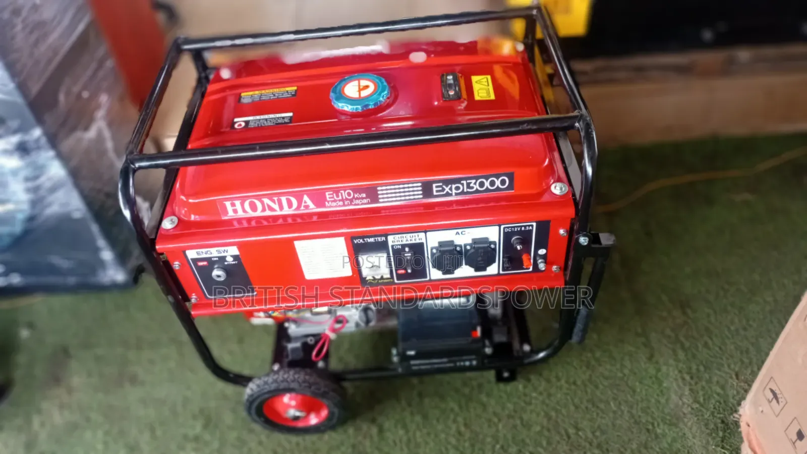 Fuel Saver Petrol 10kva Honda Generator