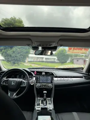 Honda Civic EX-T 4dr Sedan (1.5L 4cyl) 2017 Black