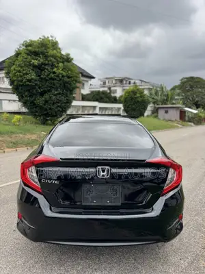 Honda Civic EX-T 4dr Sedan (1.5L 4cyl) 2017 Black