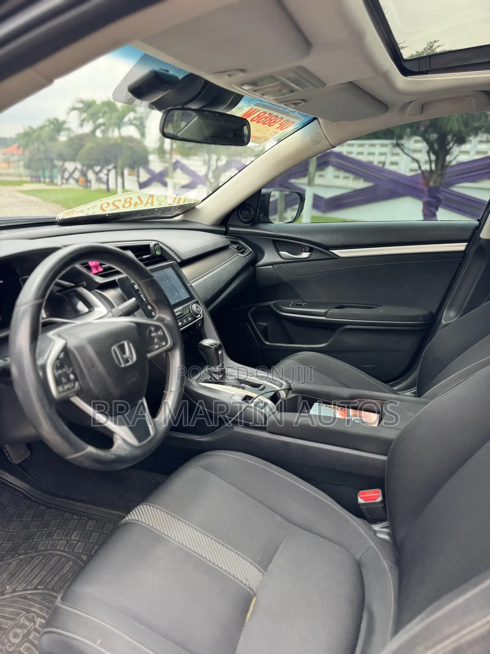 Honda Civic EX-T 4dr Sedan (1.5L 4cyl) 2017 Black