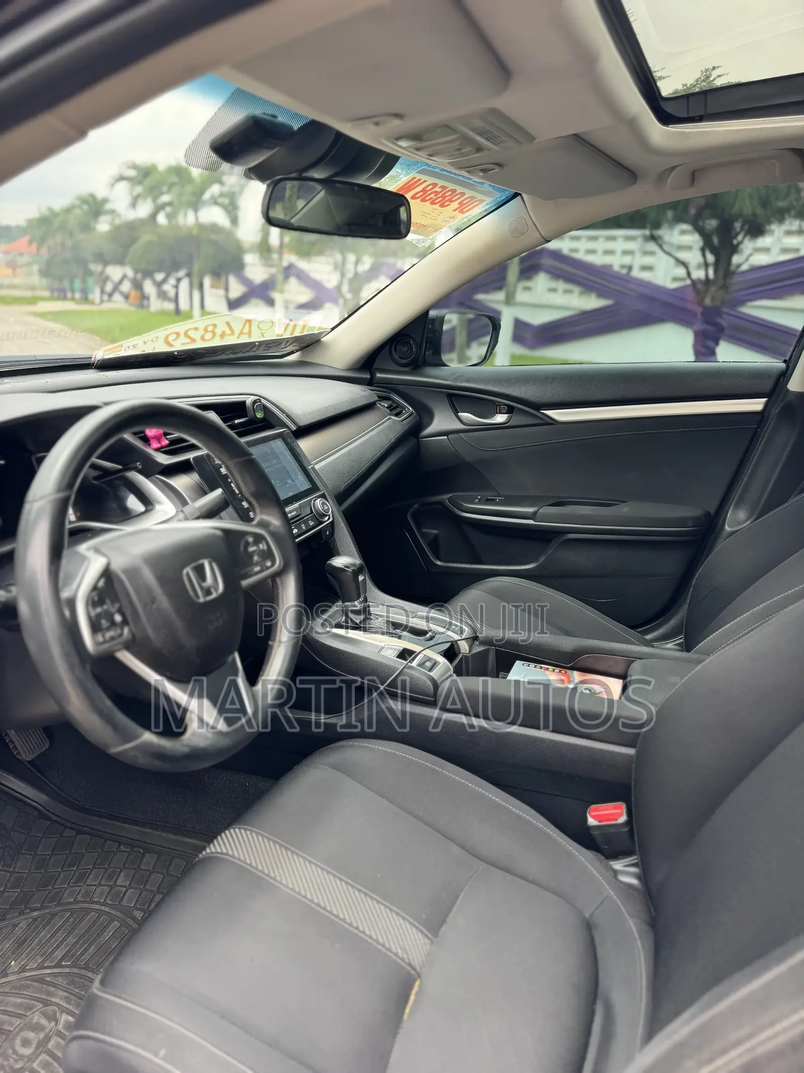 Honda Civic EX-T 4dr Sedan (1.5L 4cyl) 2017 Black
