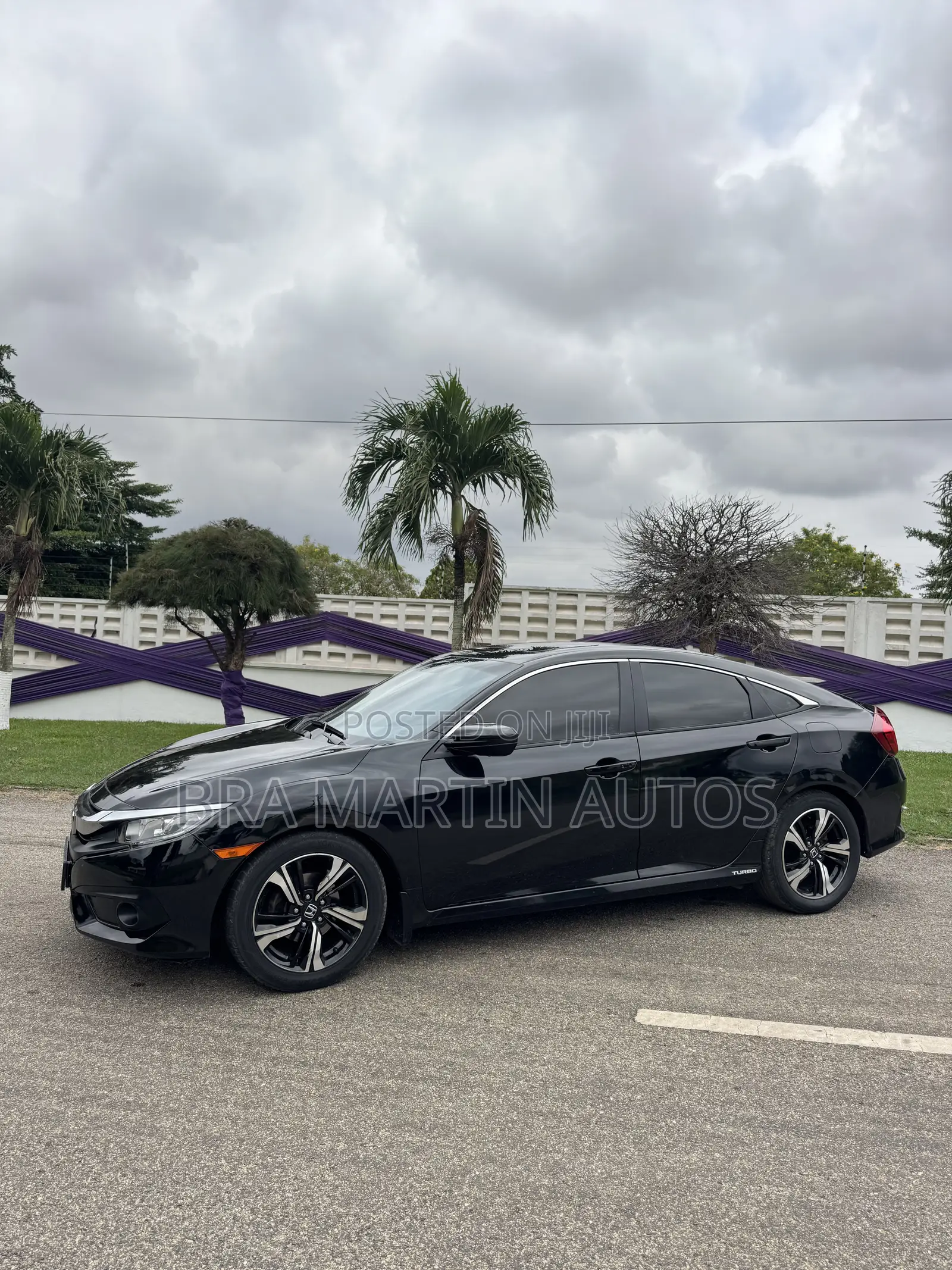 Honda Civic EX-T 4dr Sedan (1.5L 4cyl) 2017 Black