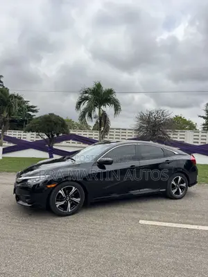 Honda Civic EX-T 4dr Sedan (1.5L 4cyl) 2017 Black