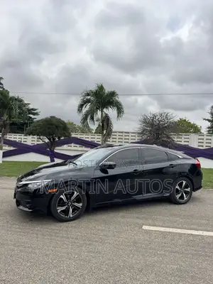 Honda Civic EX-T 4dr Sedan (1.5L 4cyl) 2017 Black