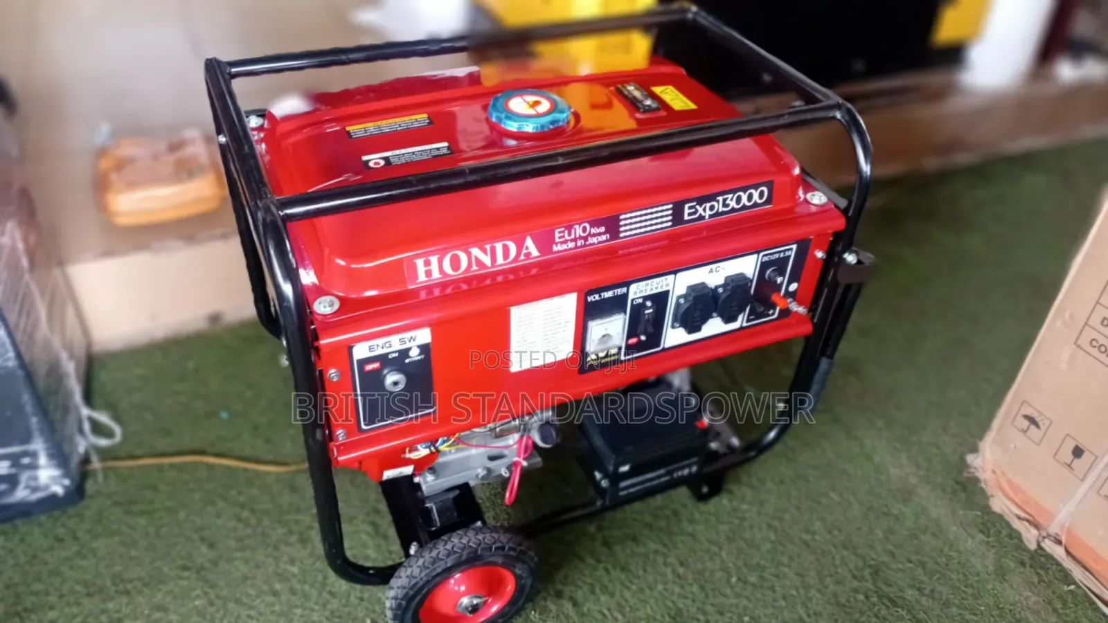 Dependable Electricity Supply 10kva Petrol Genset