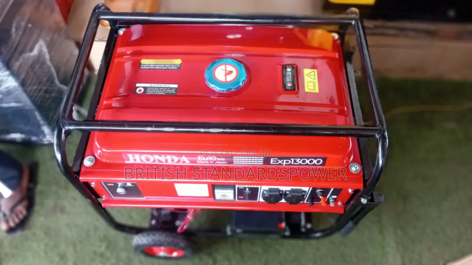 Dependable Electricity Supply 10kva Petrol Genset