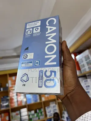 New Tecno Camon 50 Ultra 512 GB Orange