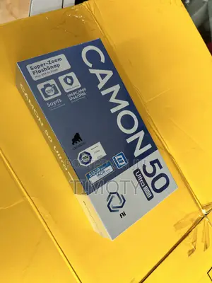 New Tecno Camon 50 Ultra 512 GB Orange