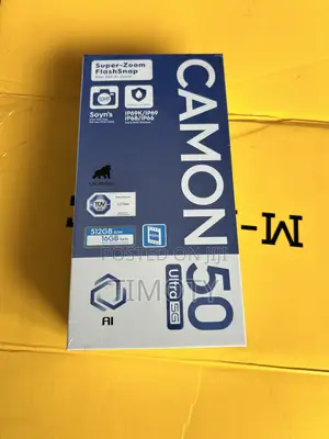 New Tecno Camon 50 Ultra 512 GB Orange