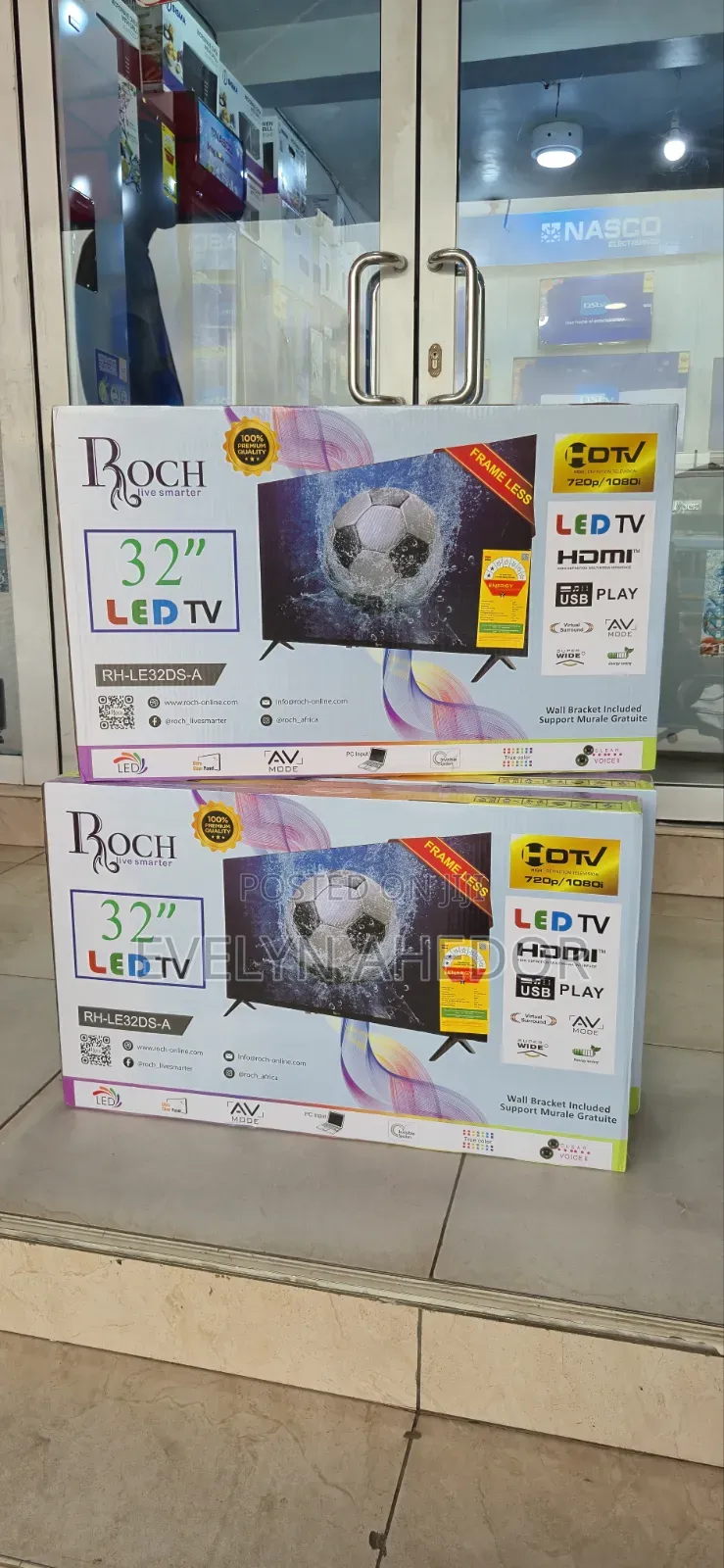 Available Roch 43 Inches Smart Android TV Brand New for.sale.