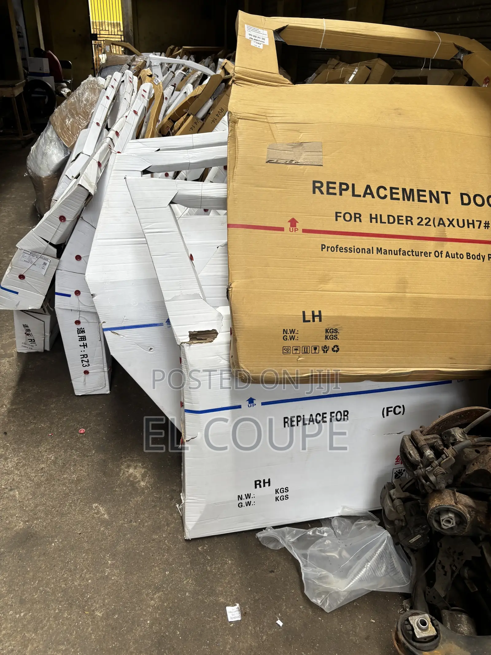 Highlander,Rav4,Corolla,Hrv,Civic,Accord,Crv Brand New and Used Doors