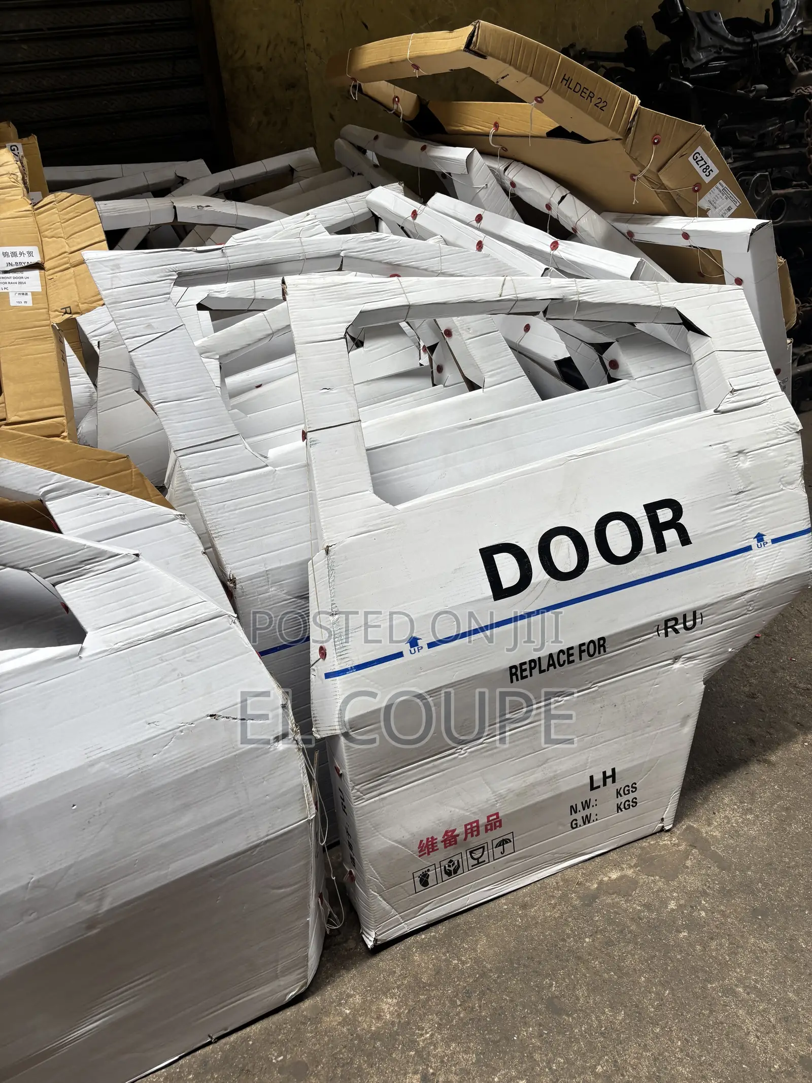 Highlander,Rav4,Corolla,Hrv,Civic,Accord,Crv Brand New and Used Doors