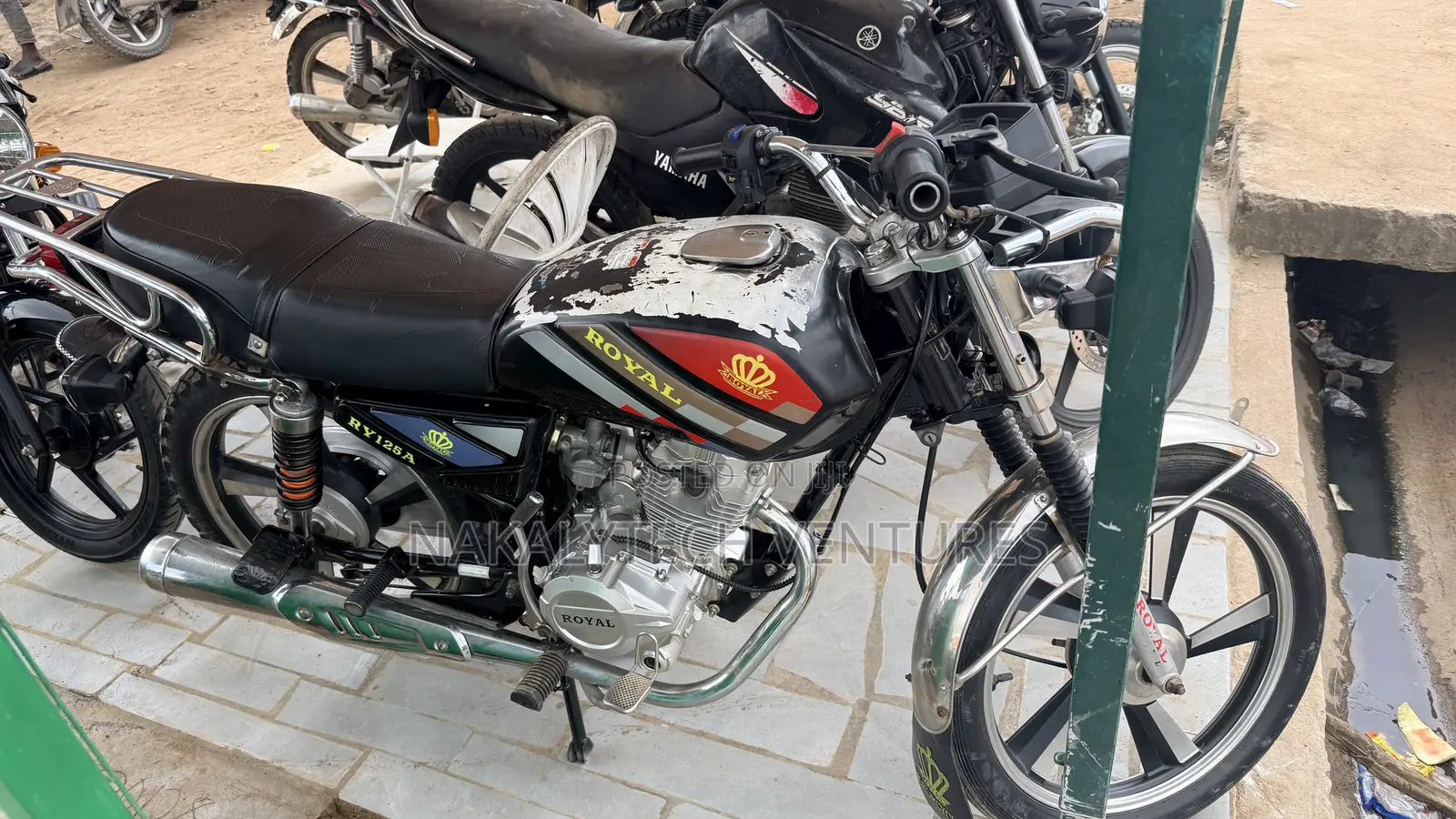 Royal RY125 2025 Black