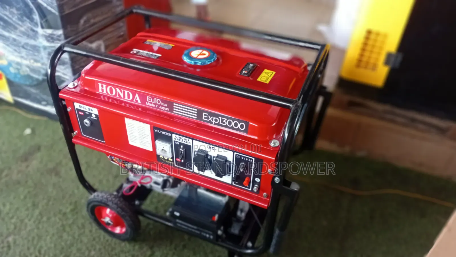 Home and Shop Use 10kva Honda Petrol Generator