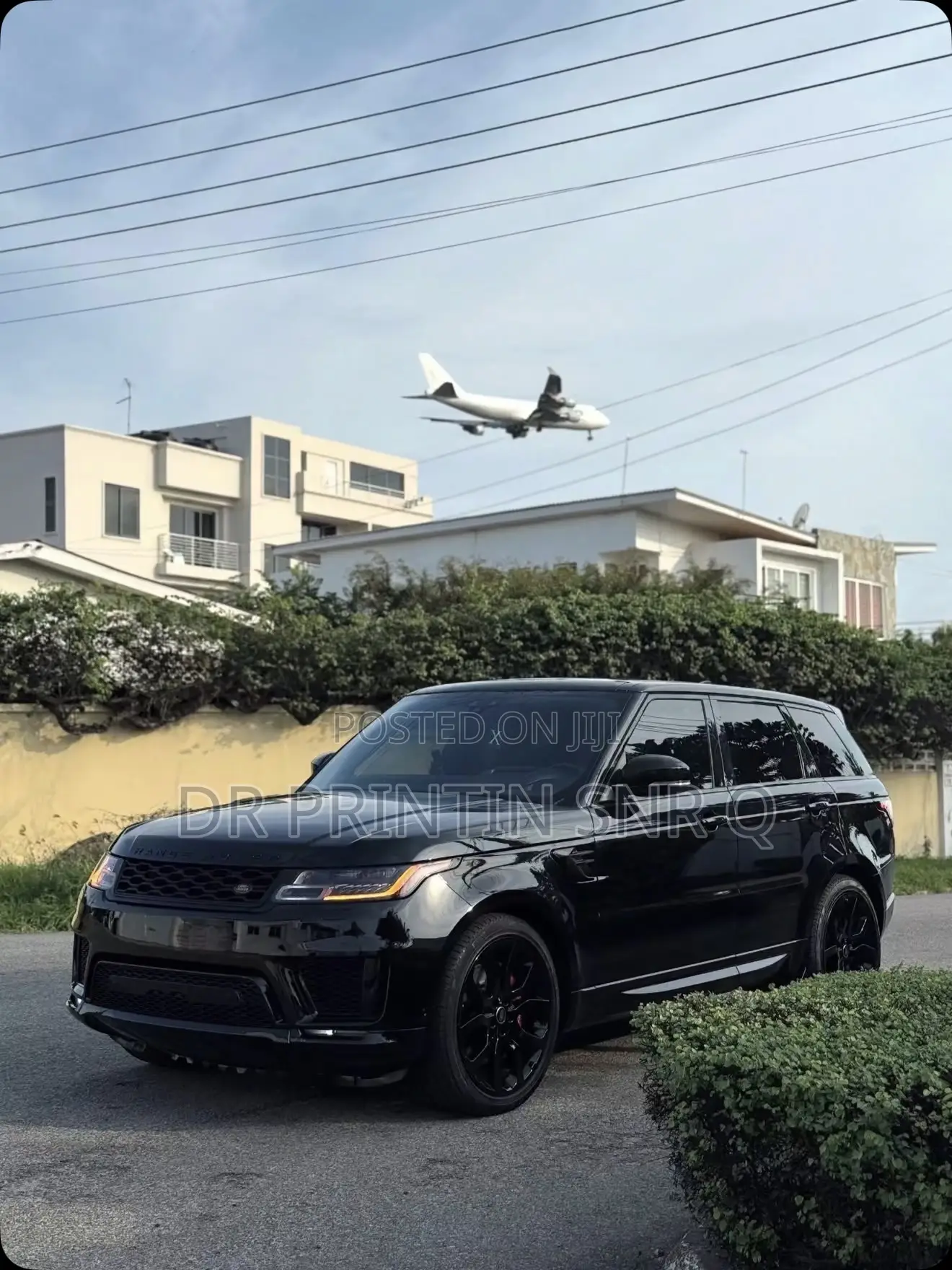 Land Rover Range Rover Sport HST MHEV 4x4 2020 Black