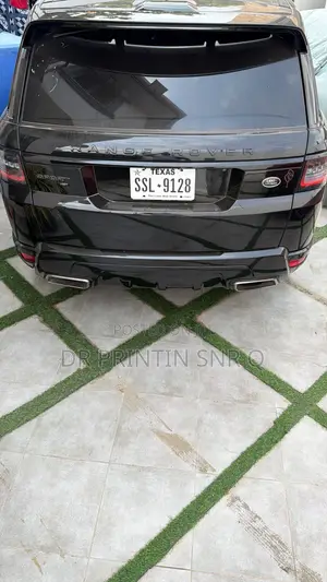 Land Rover Range Rover Sport HST MHEV 4x4 2020 Black