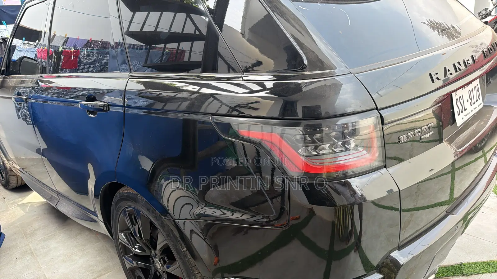 Land Rover Range Rover Sport HST MHEV 4x4 2020 Black