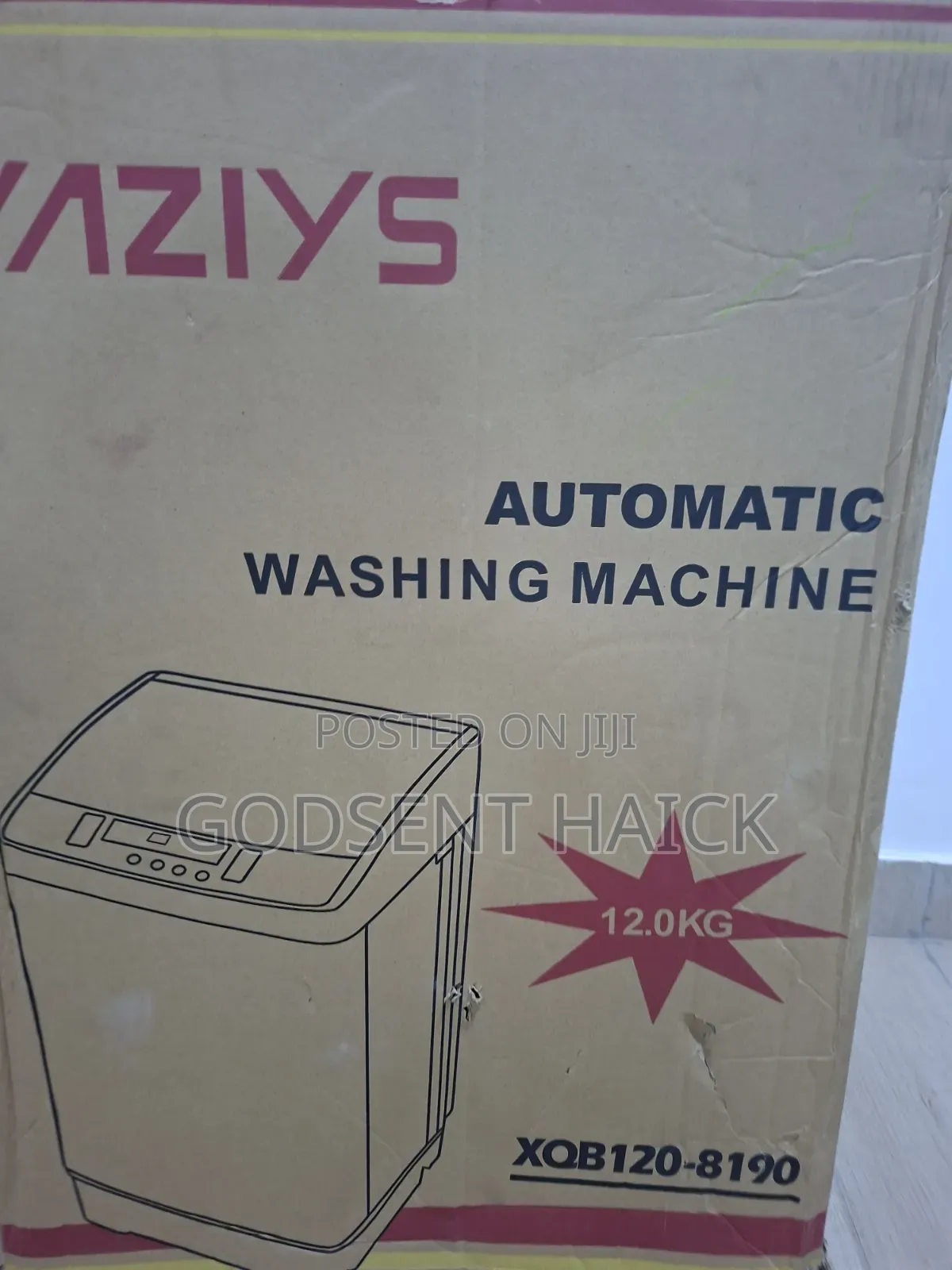 12kg Automatic Washing Machine