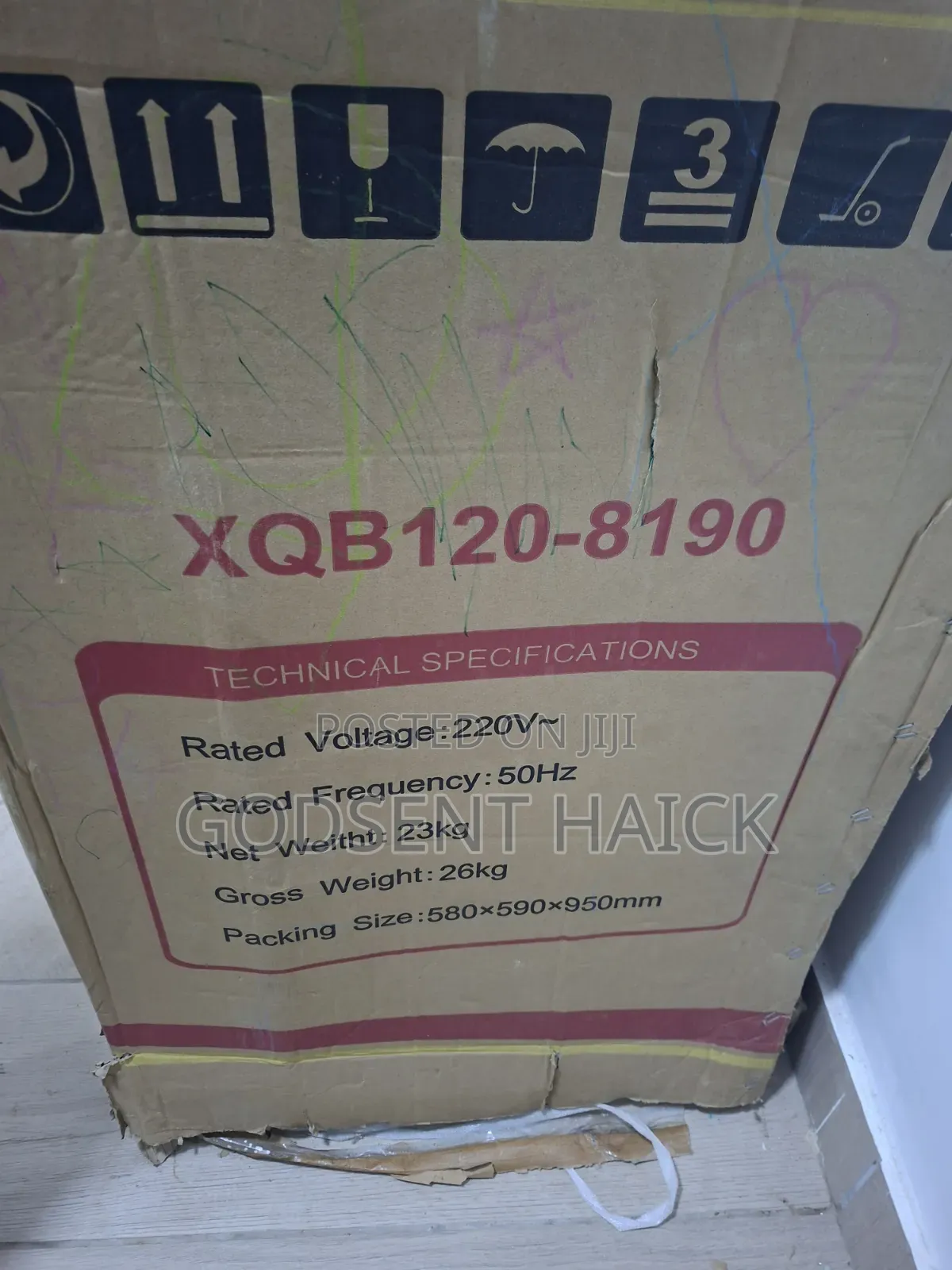 12kg Automatic Washing Machine