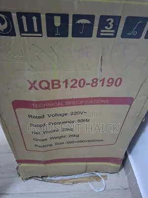 12kg Automatic Washing Machine