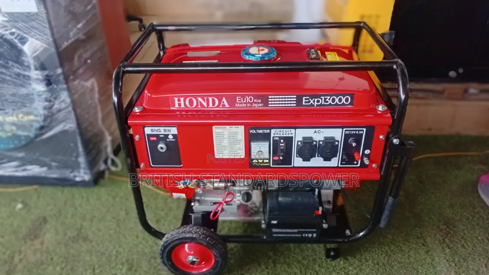 Smooth and Stable Power 10kva Petrol Genset