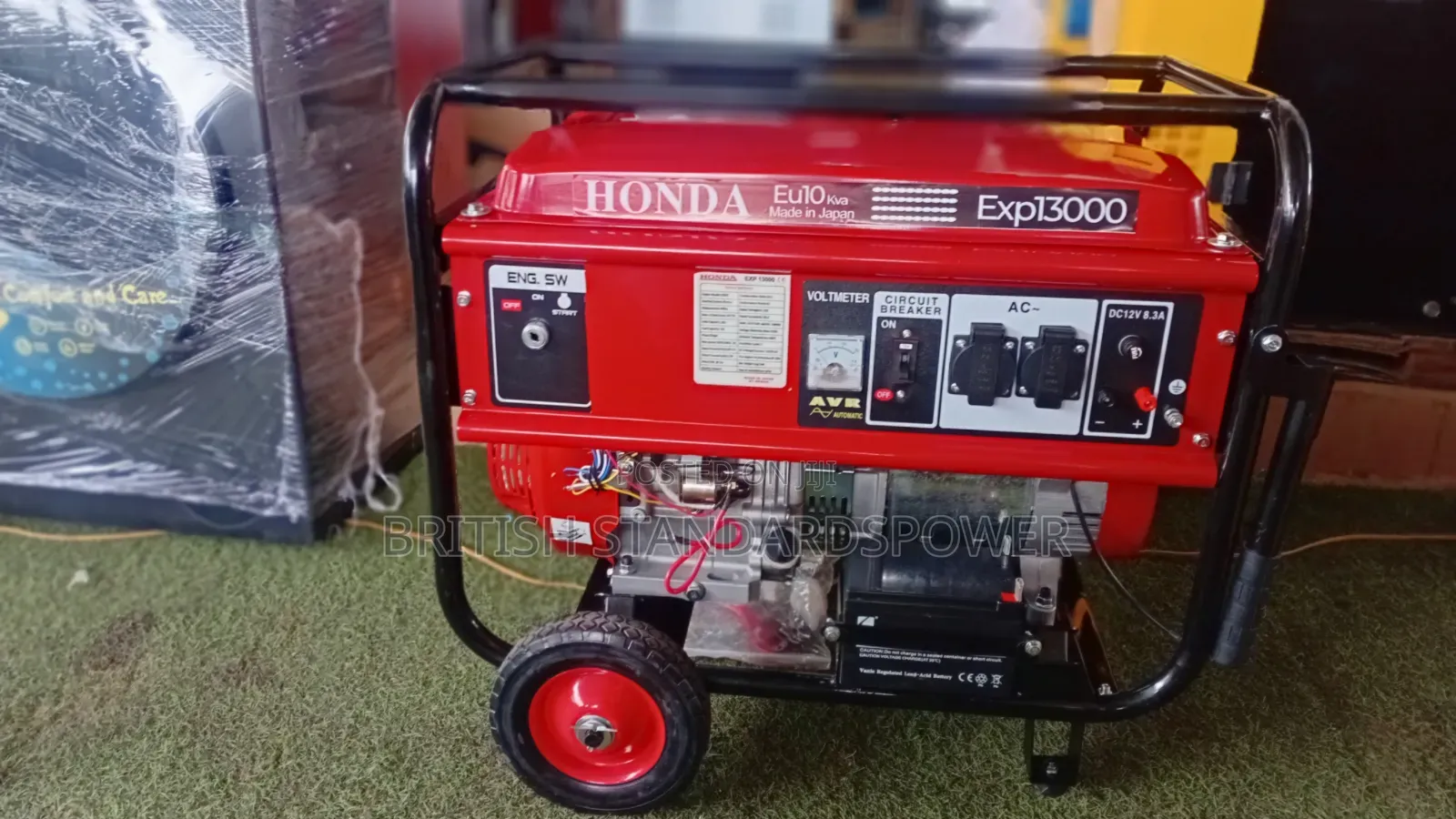 Smooth and Stable Power 10kva Petrol Genset