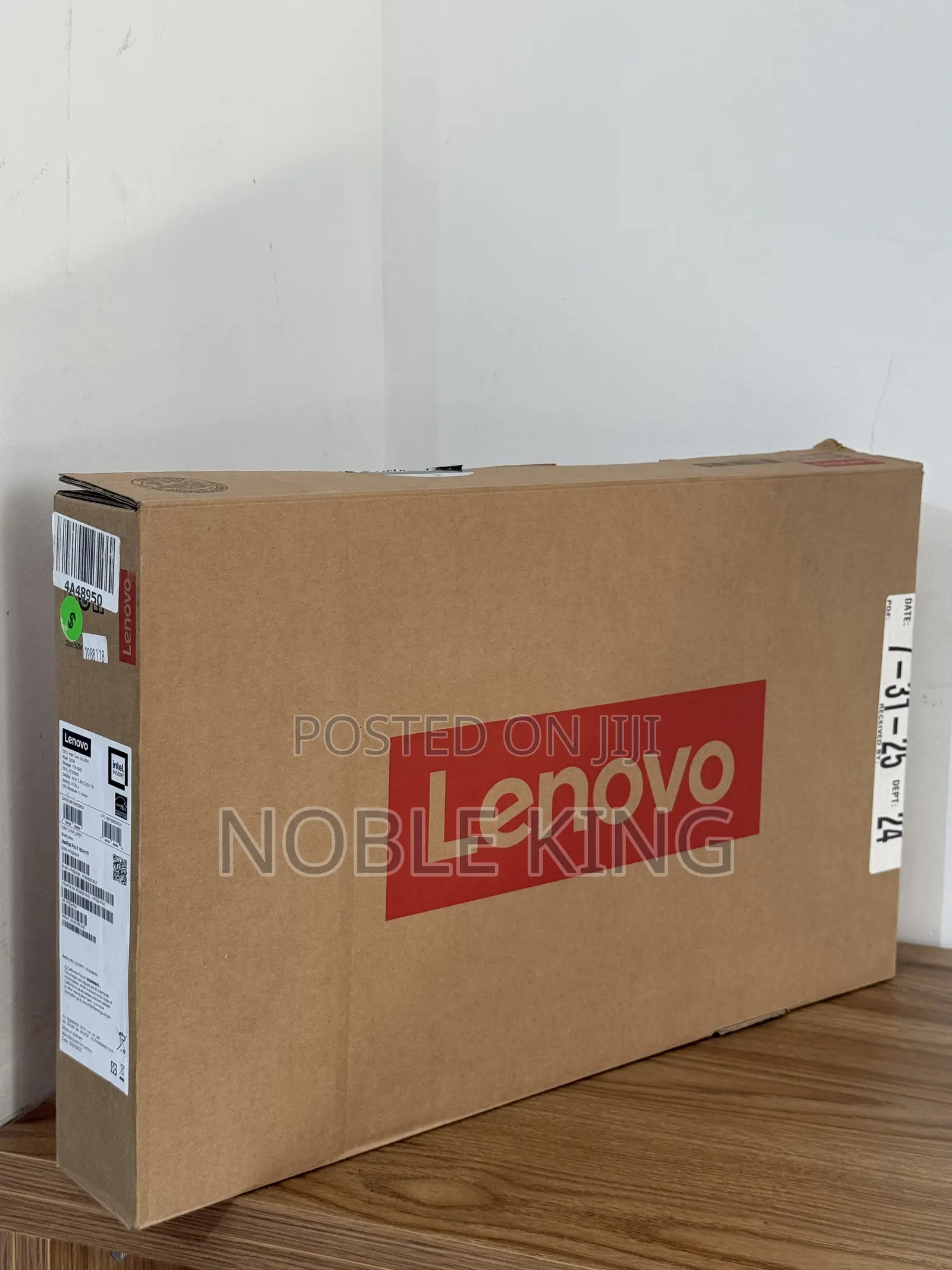 New Laptop Lenovo Ideapad Gaming 3 32GB Intel Core Ultra 9 SSD 1T