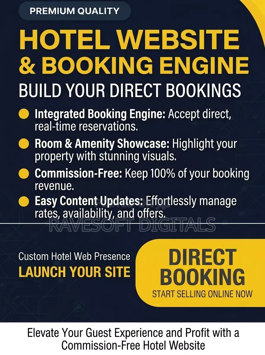Hotel Website-With Direct Booking