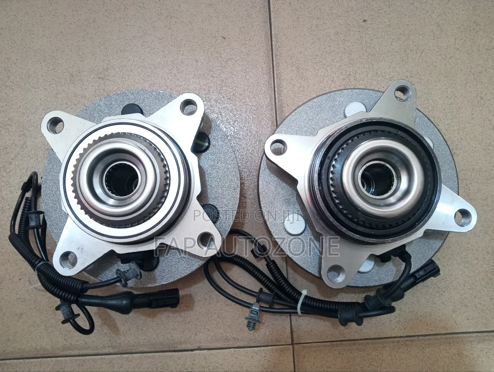 Original Ultra Power FORS F150 Complete Wheel Bearing and Hub From USA