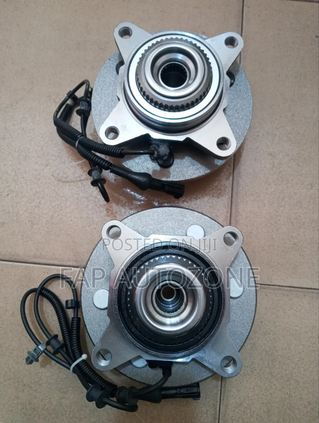 Original Ultra Power FORS F150 Complete Wheel Bearing and Hub From USA