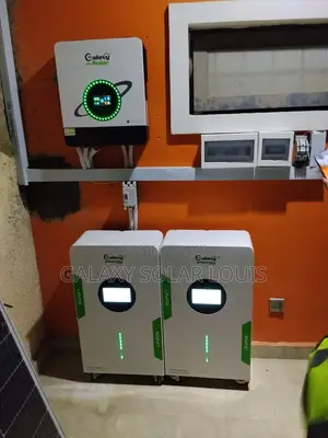 Galaxy Solar 11Kw Hybrid Solar Inverter