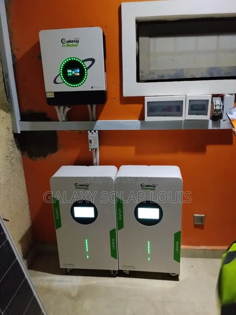 Galaxy Solar 11Kw Hybrid Solar Inverter