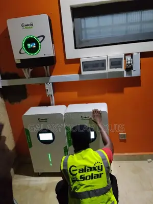 Galaxy Solar 11Kw Hybrid Solar Inverter