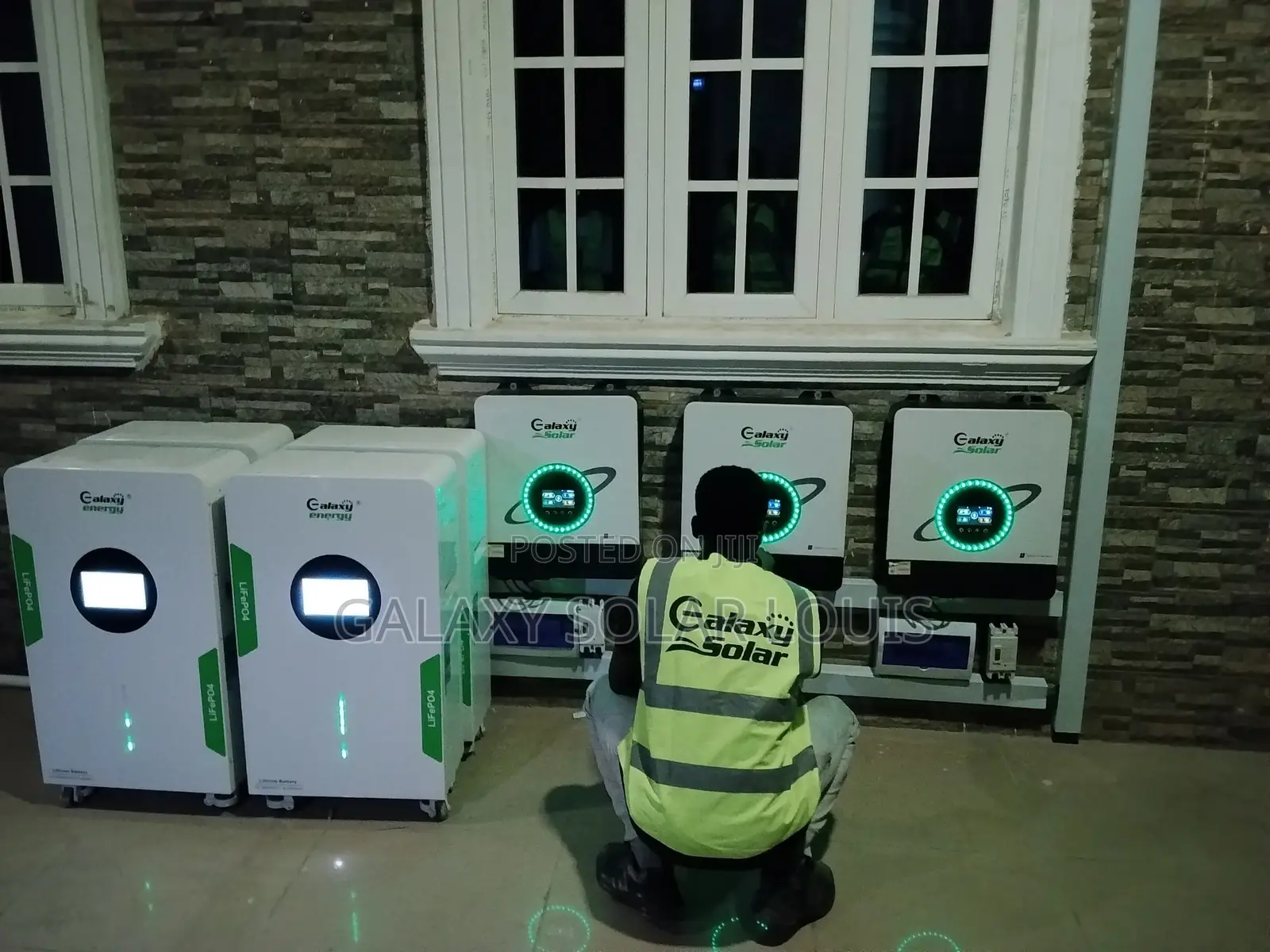 Galaxy Solar 11Kw Hybrid Solar Inverter