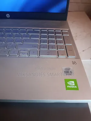Laptop HP Pavilion 15 8GB Nvidia SSD 256GB