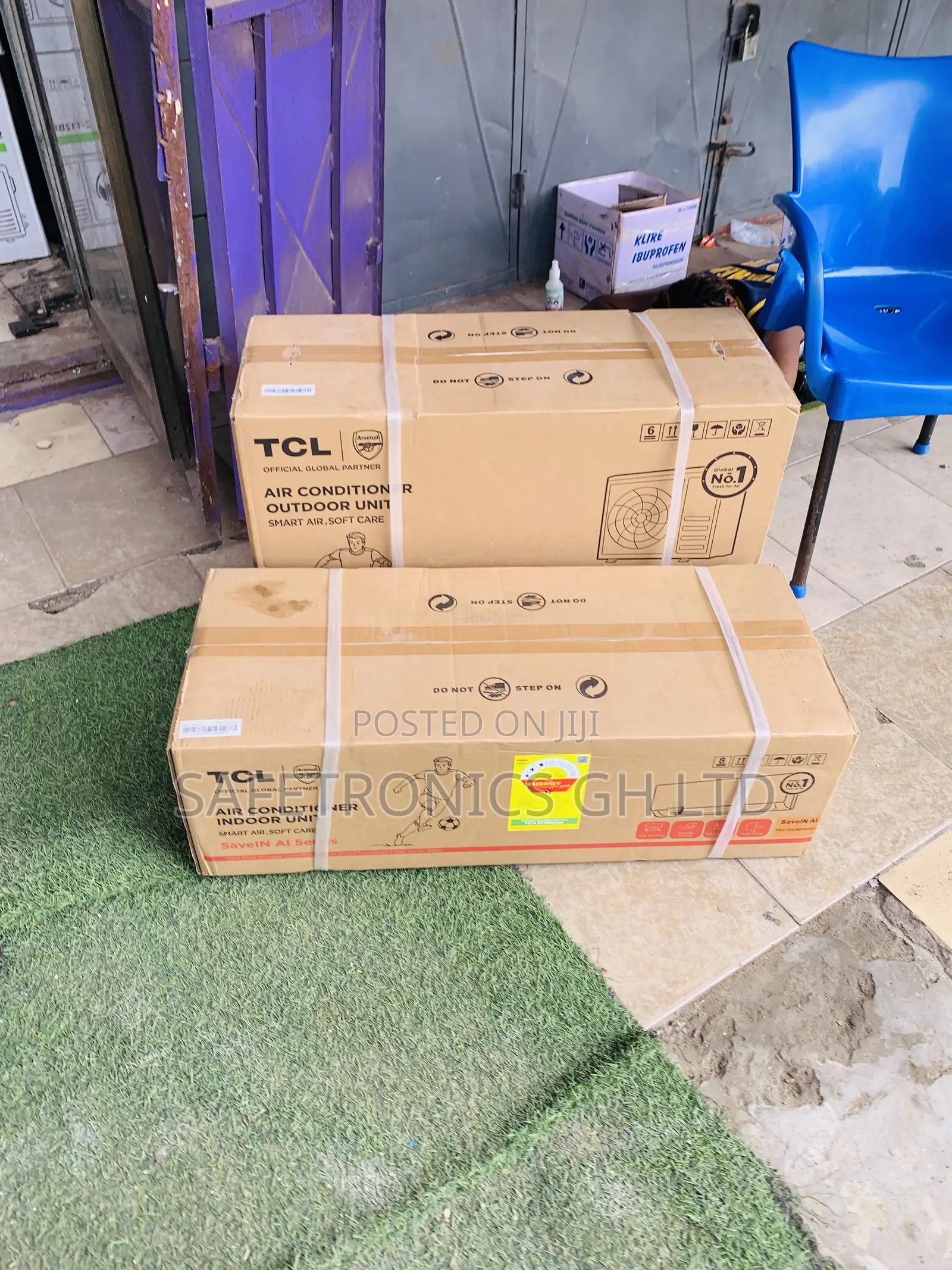 Classic New TCL 1.5 HP Inverter Split Air Conditioner R410 Gas
