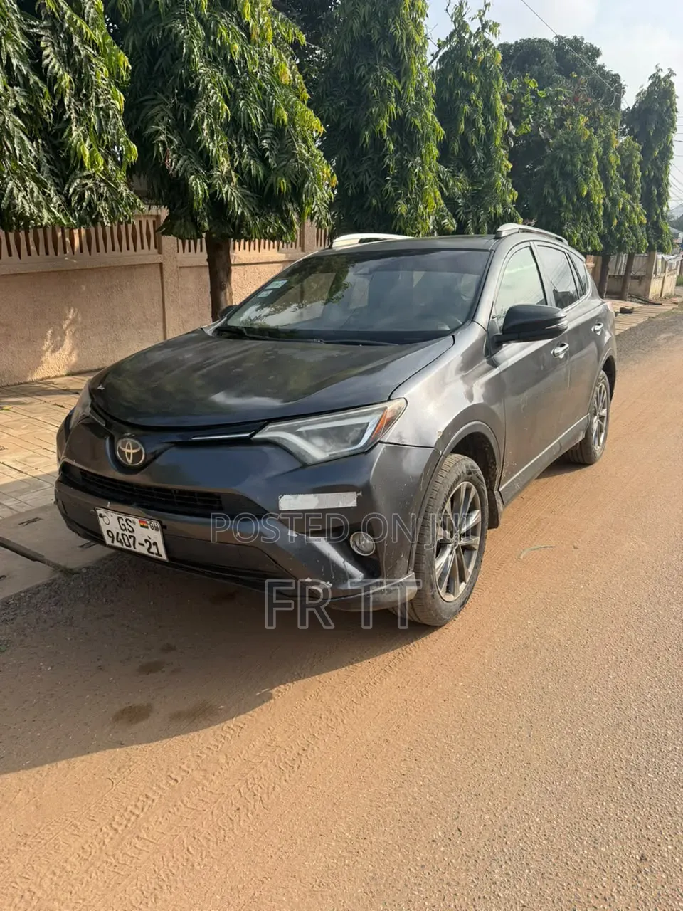 Toyota RAV4 2018 Matt Black