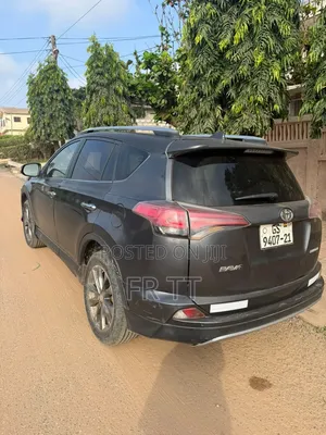 Toyota RAV4 2018 Matt Black