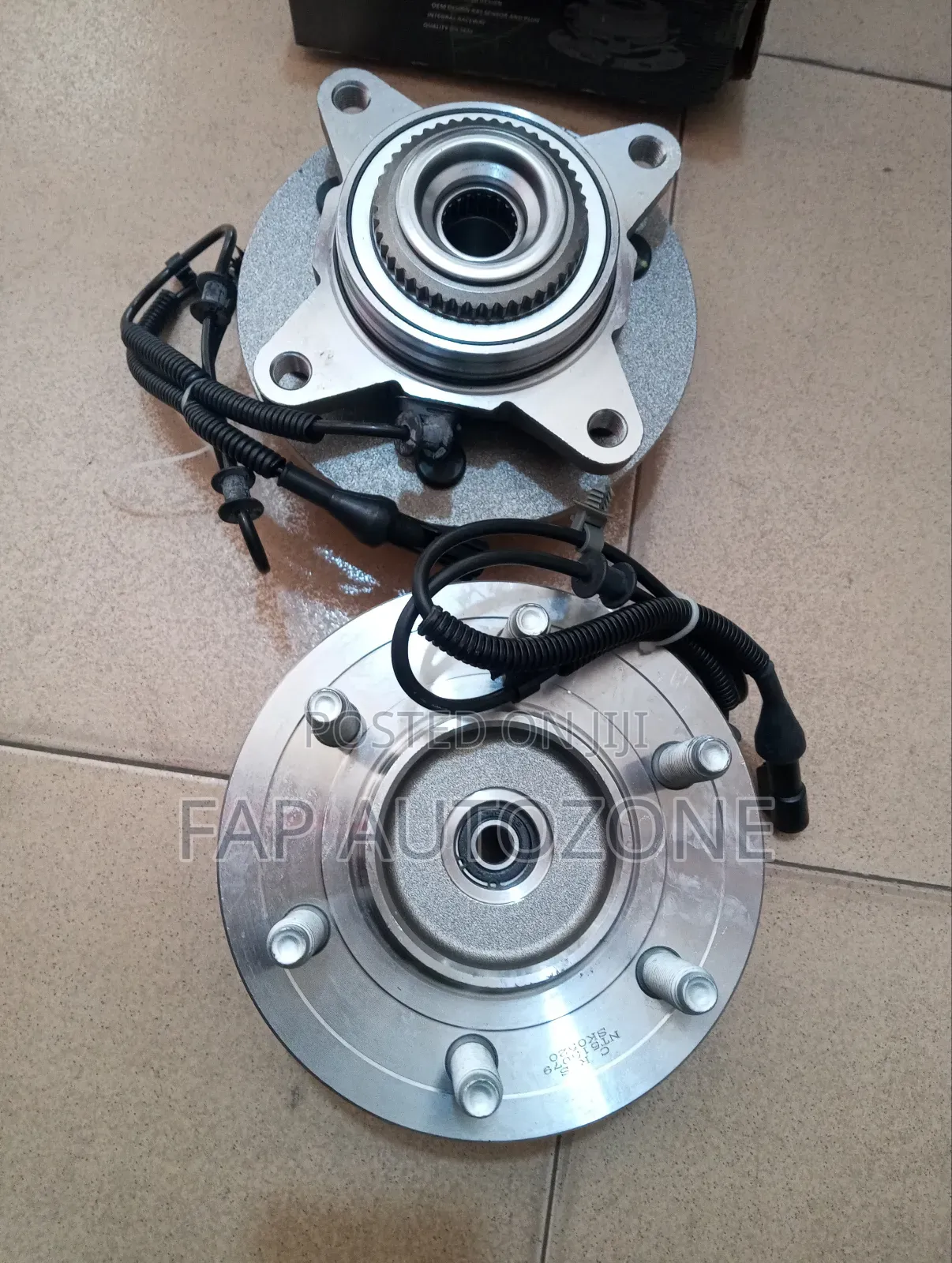 Original Ultra Power FORS F150 Complete Wheel Bearing and Hub From USA