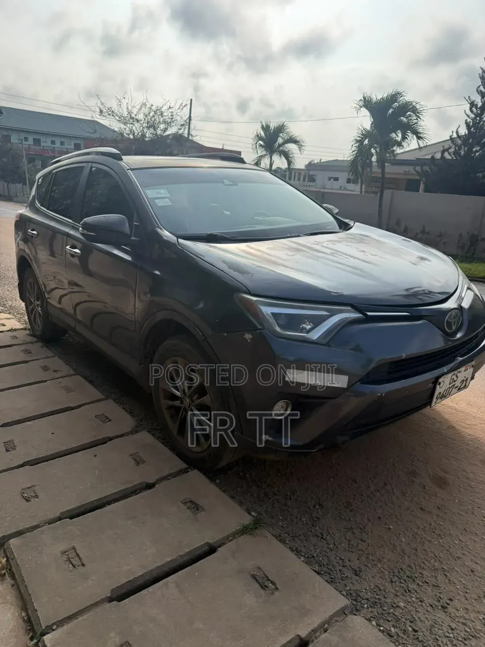 Toyota RAV4 2018 Matt Black